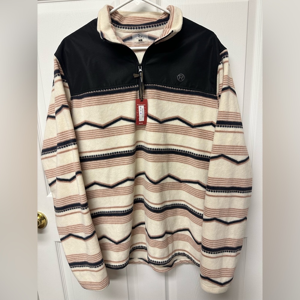 Men's Roper Fleece Jacket BNWT size L